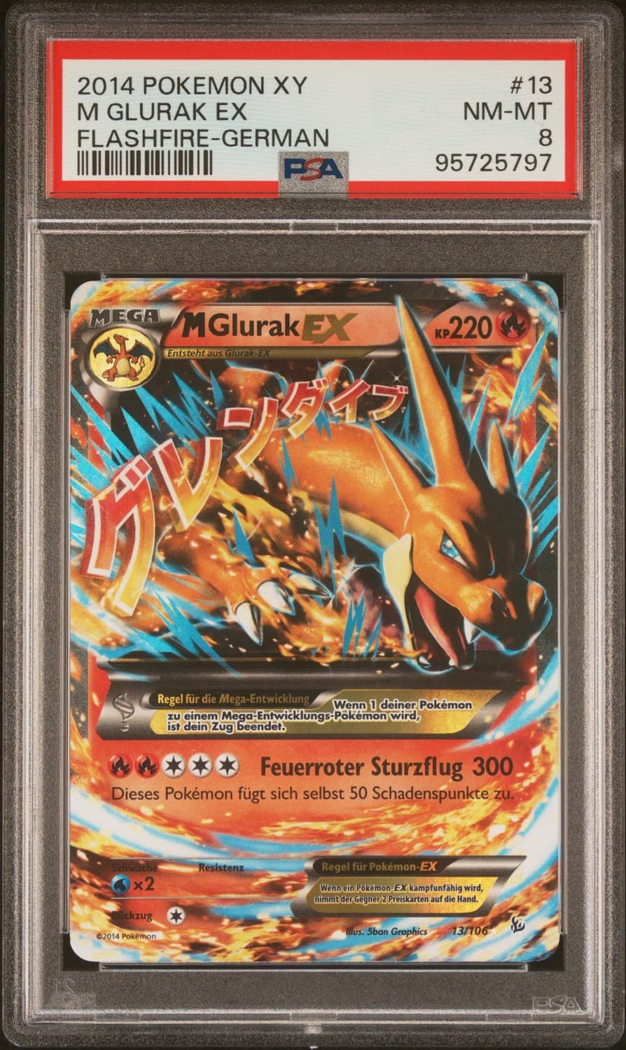 M Glurak Ex