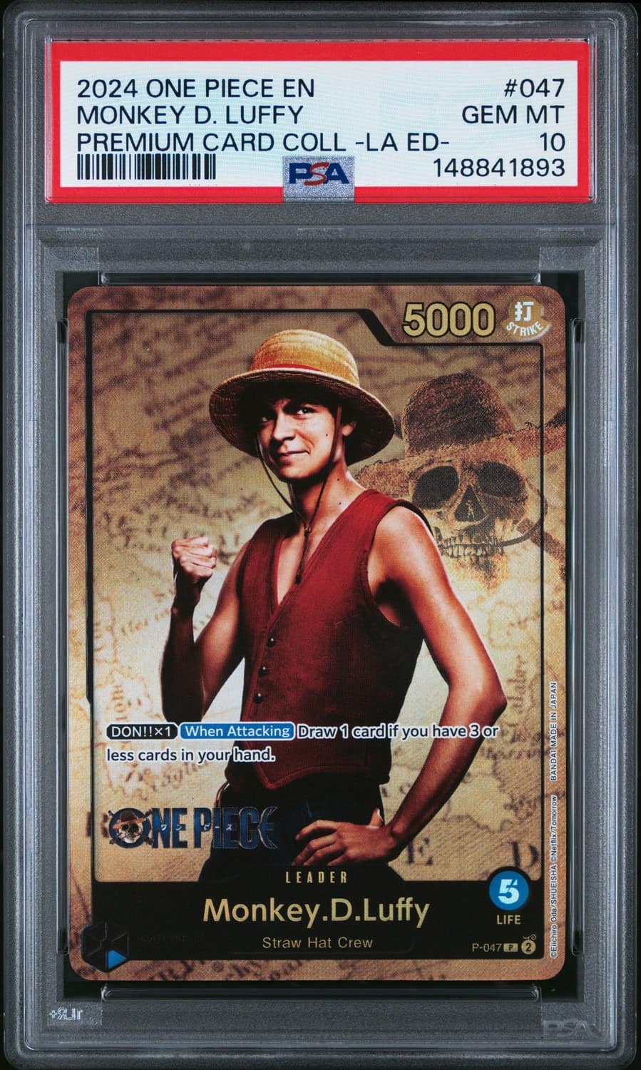 Monkey D. Luffy