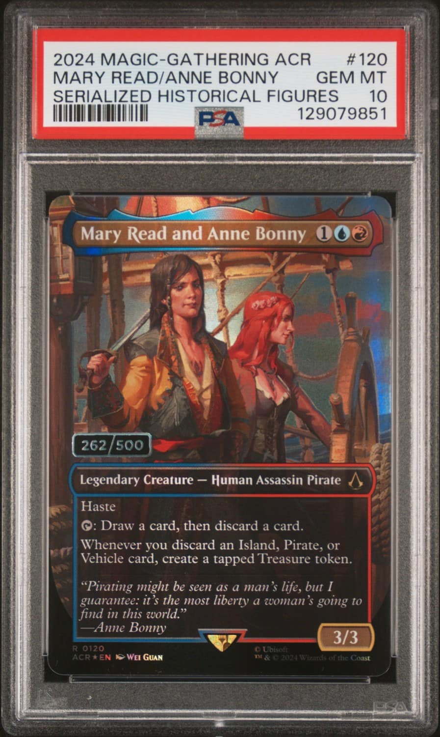 Mary Read/anne Bonny