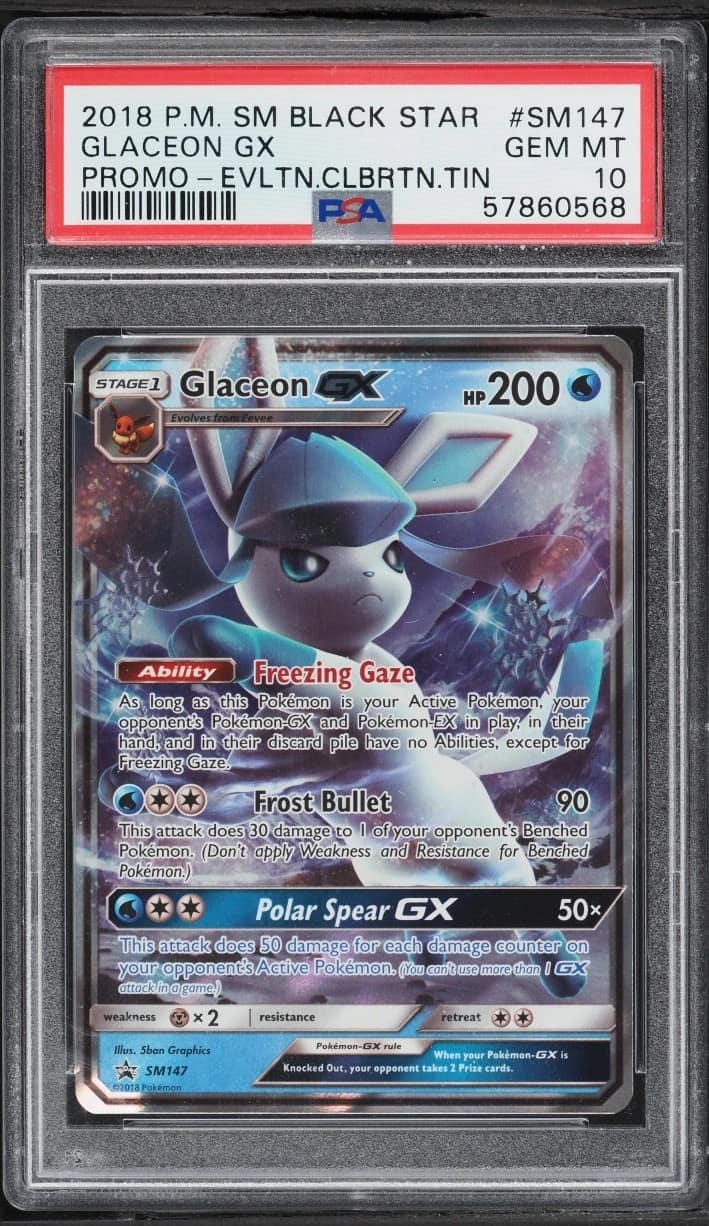 Glaceon Gx