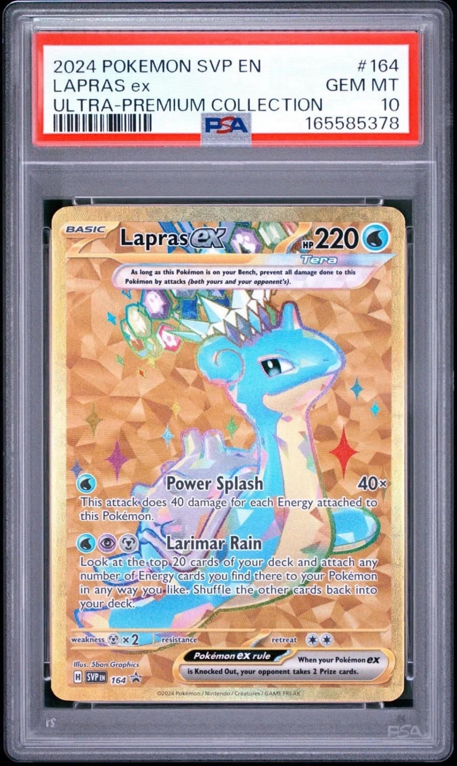 Lapras Ex