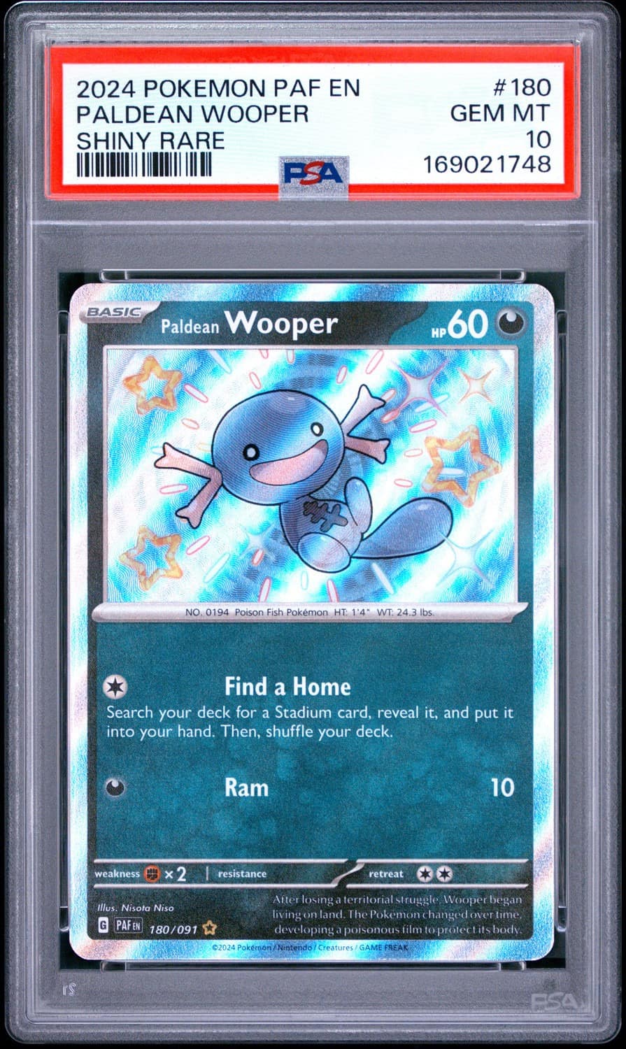 Paldean Wooper
