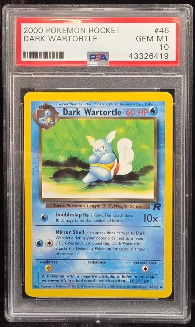 Dark Wartortle
