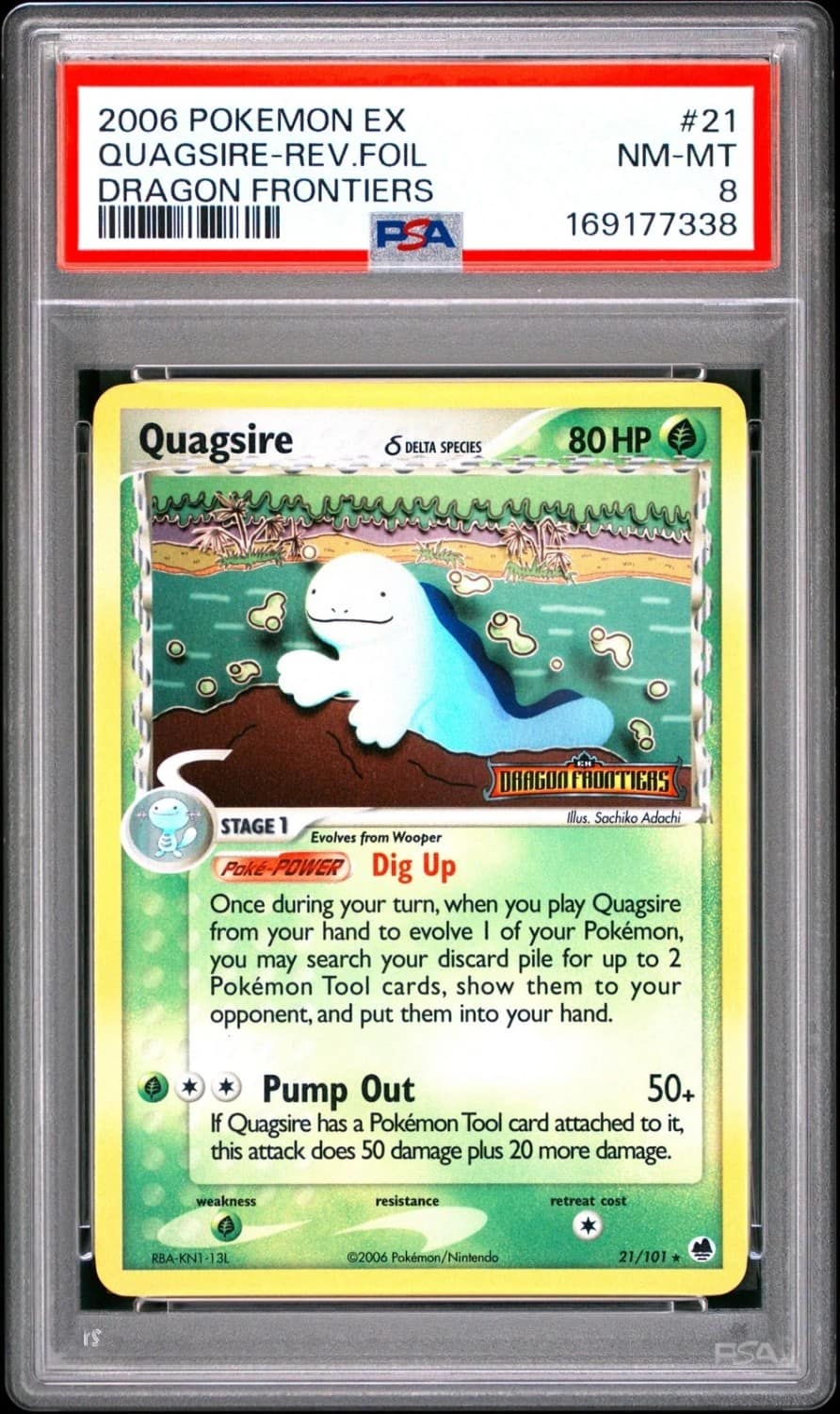 Quagsire δ
