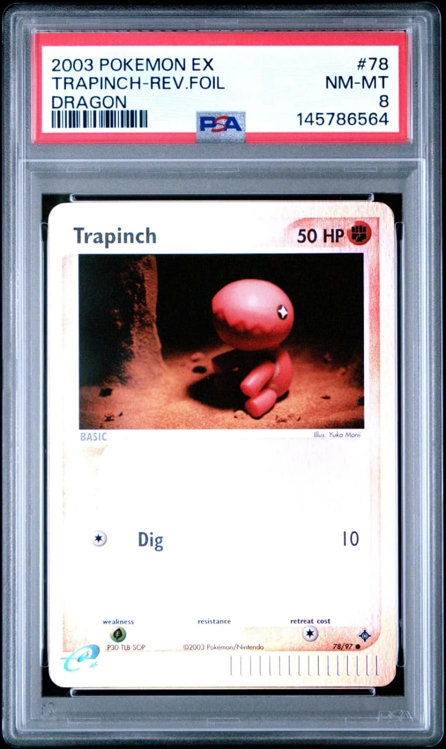 Trapinch