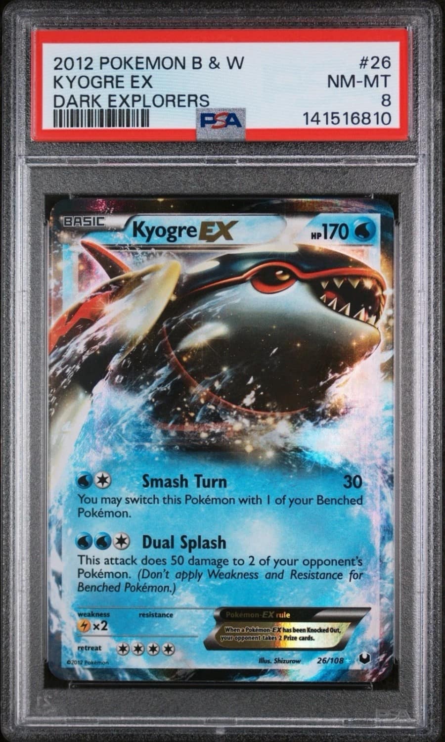 Kyogre Ex