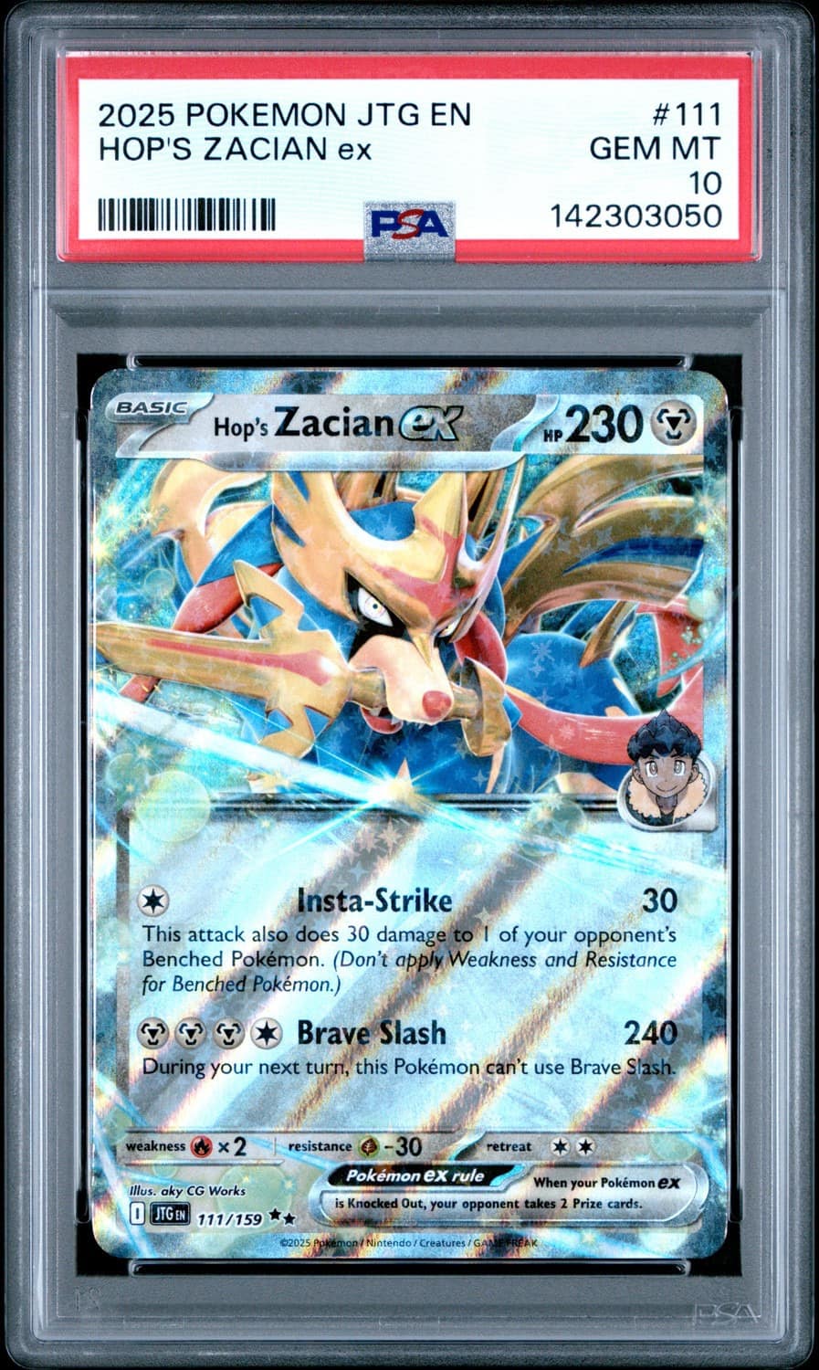 Hop'S Zacian Ex
