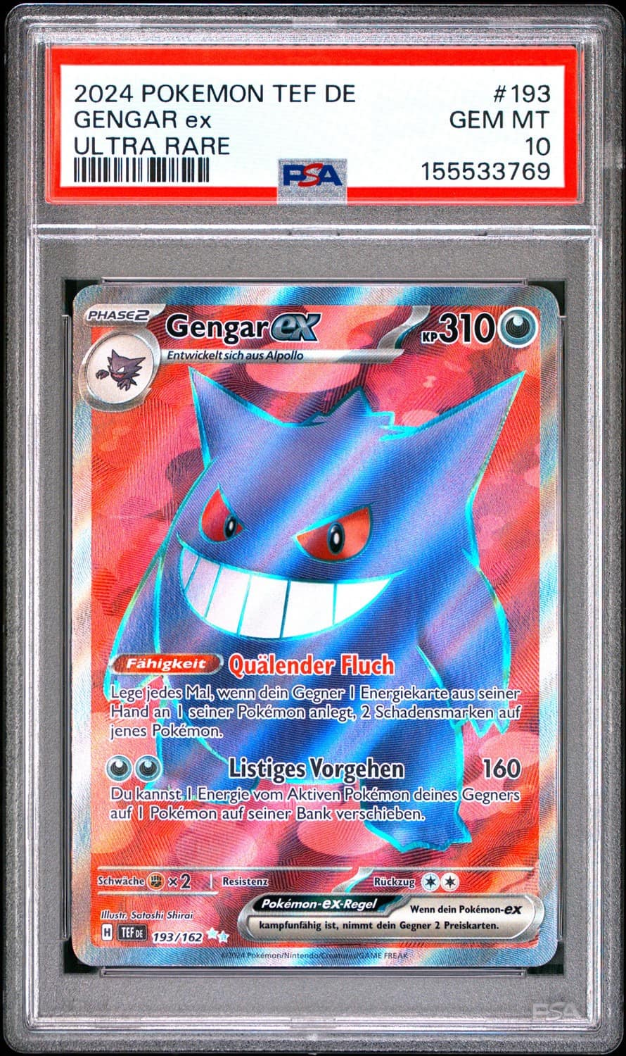 Gengar Ex