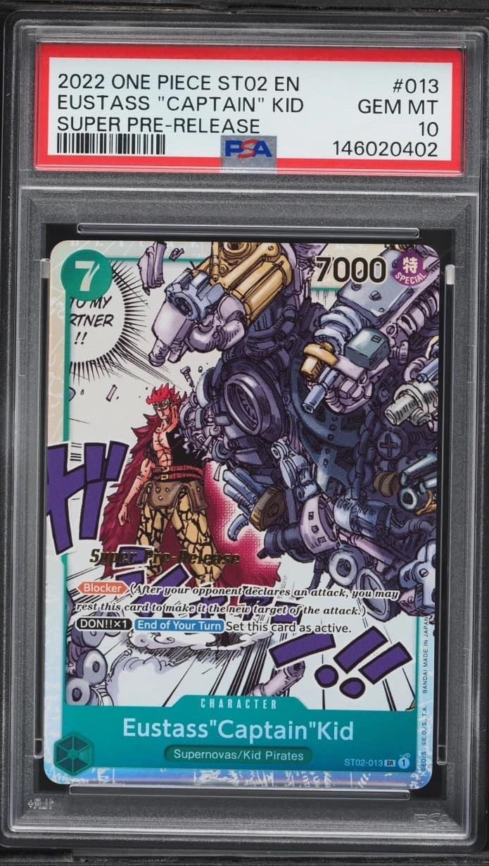 Eustass "captain" Kid