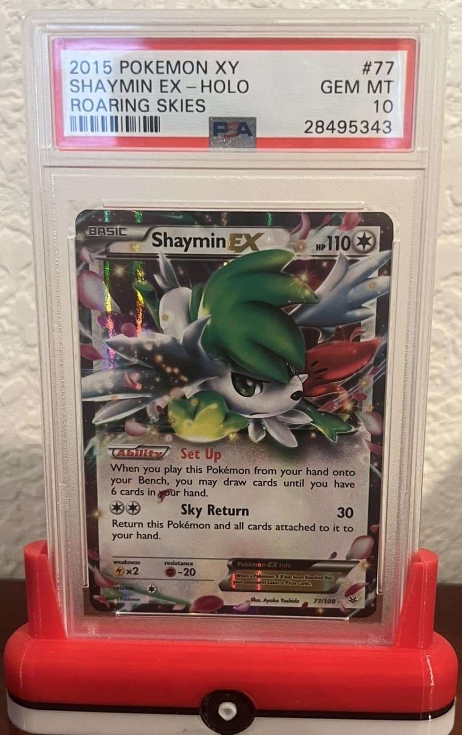 Shaymin Ex
