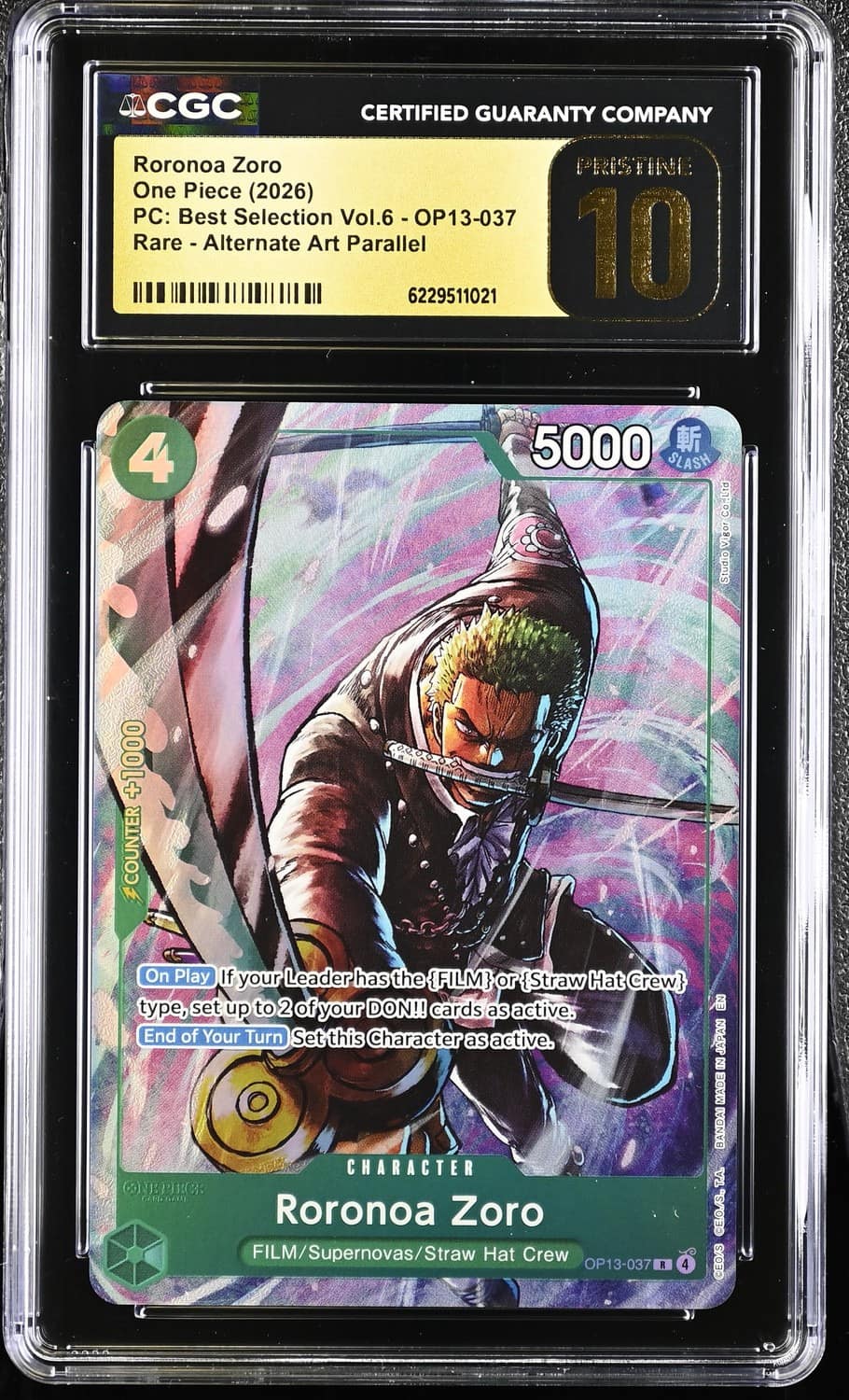 Roronoa Zoro