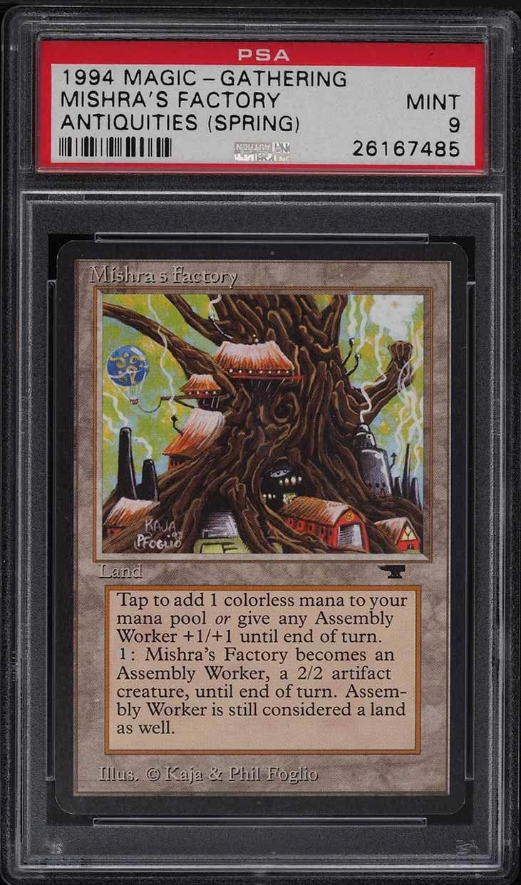 Mishra'S Factory