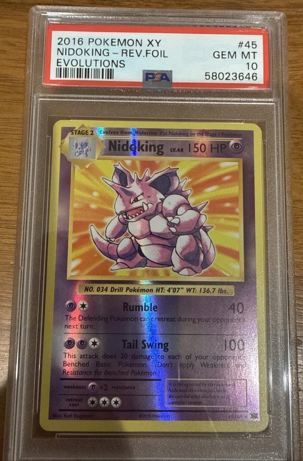 Nidoking