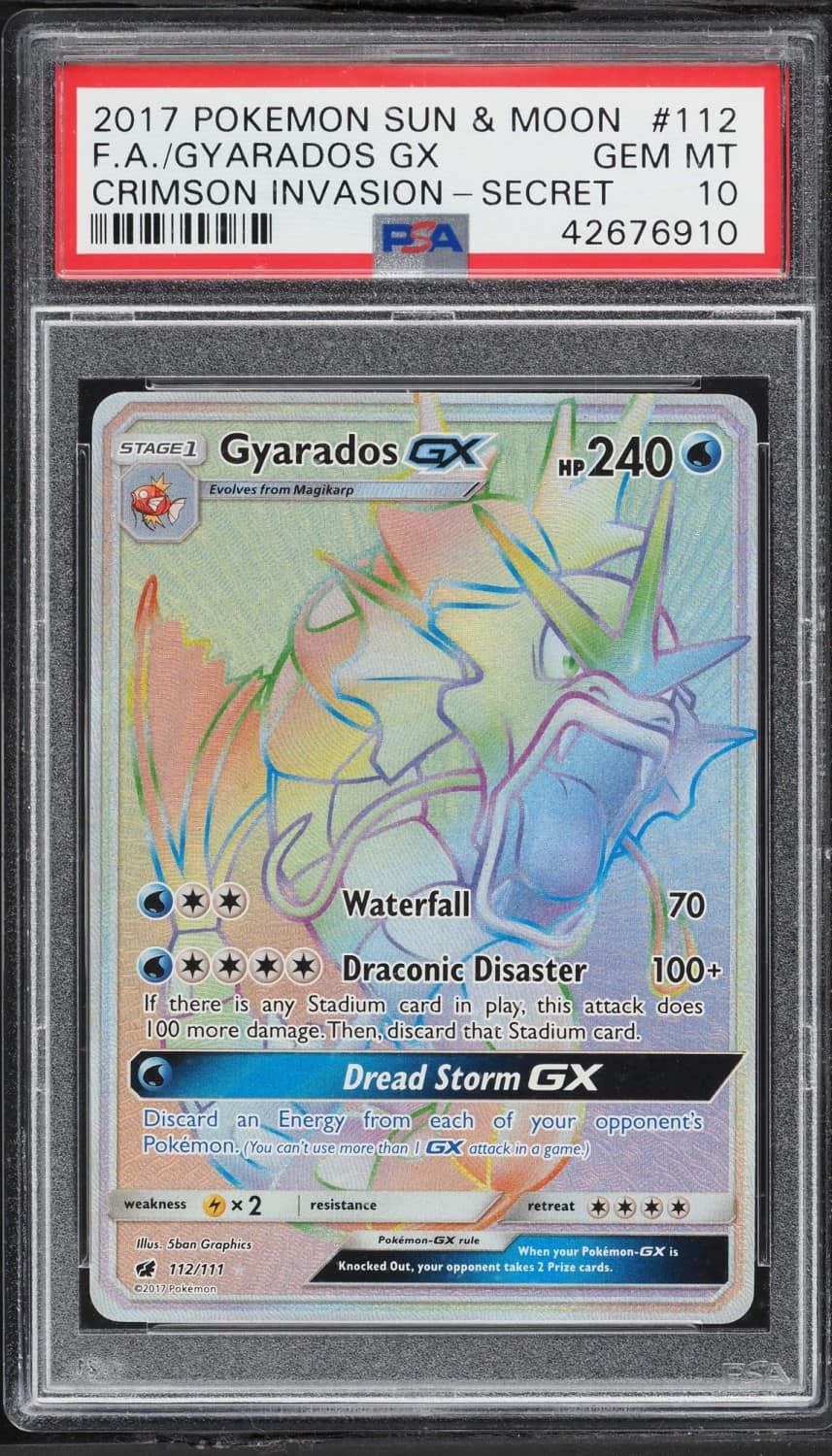 Gyarados Gx