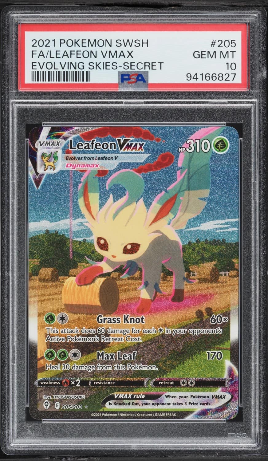 Leafeon Vmax