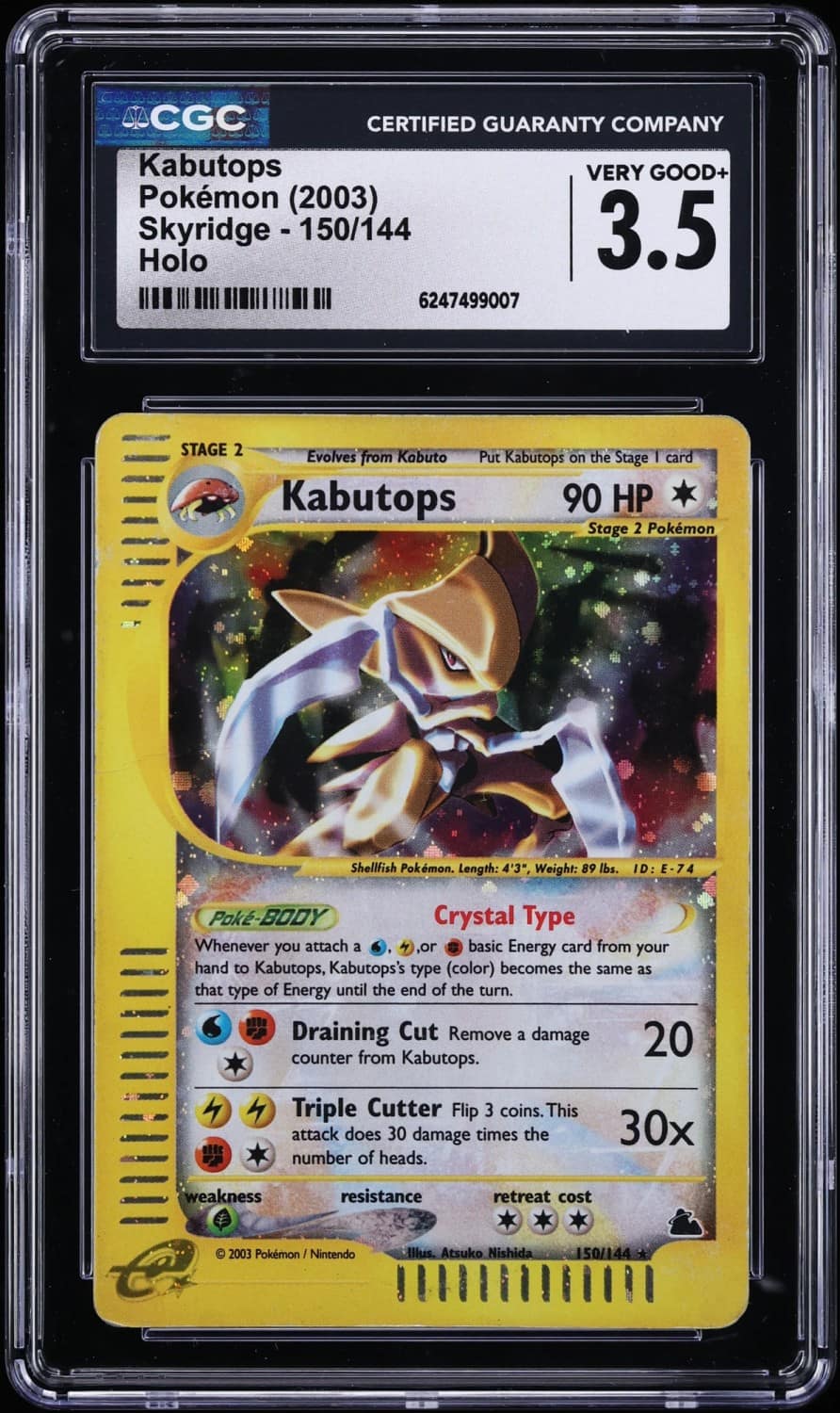 Kabutops