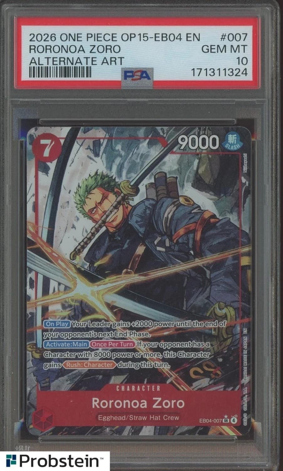 Roronoa Zoro