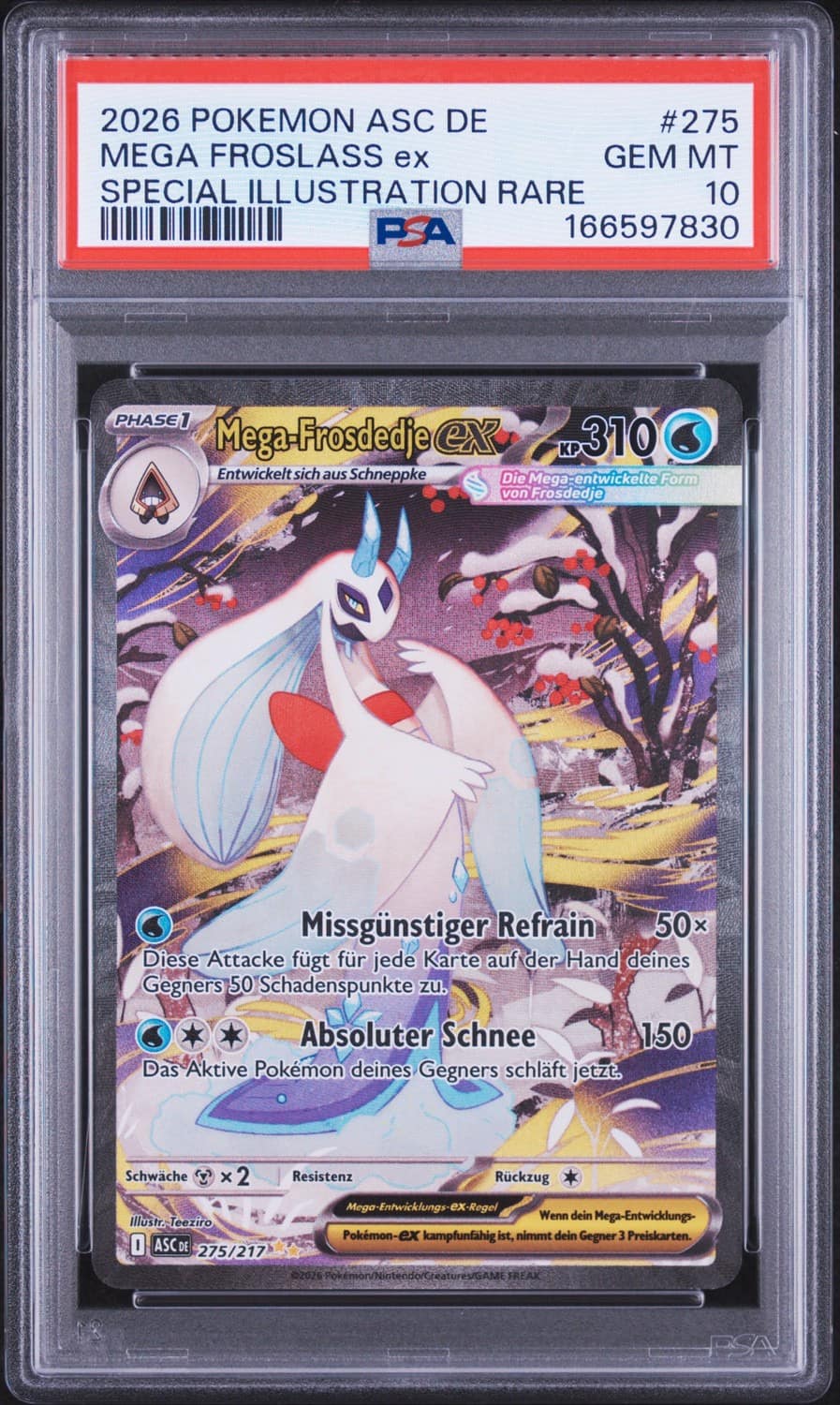 Mega Froslass Ex