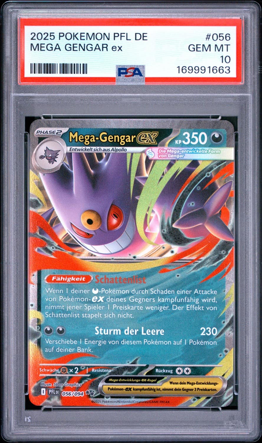 Mega Gengar Ex