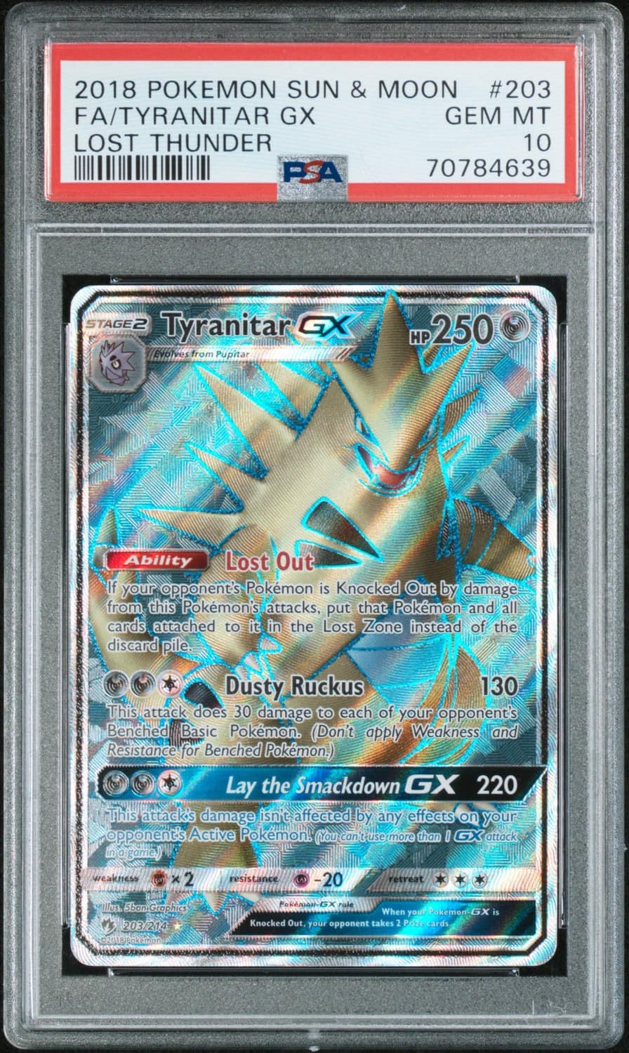 Tyranitar Gx
