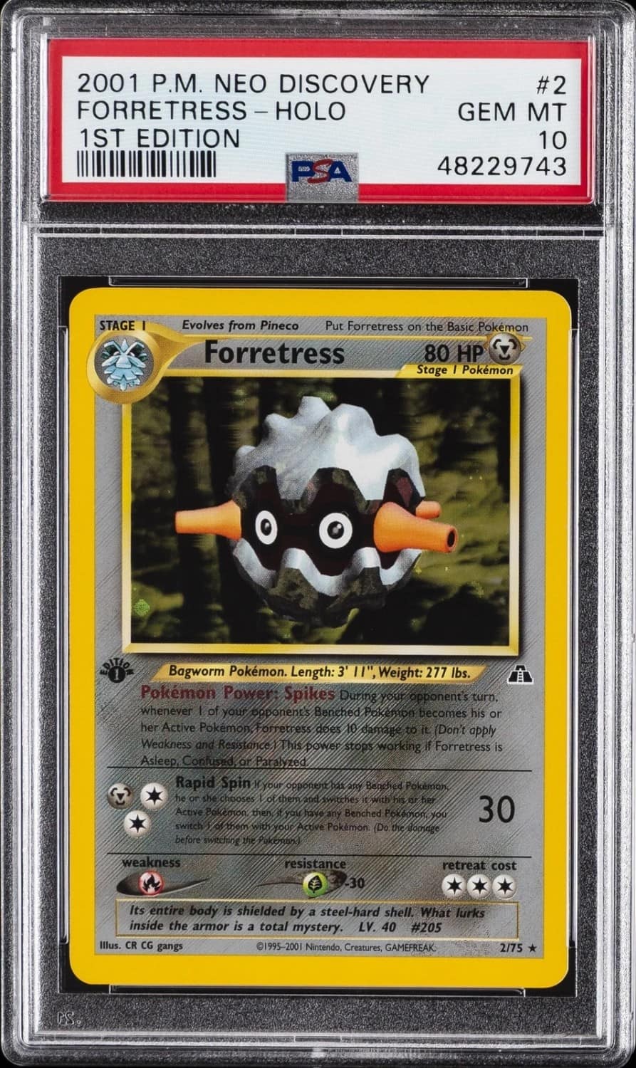 Forretress