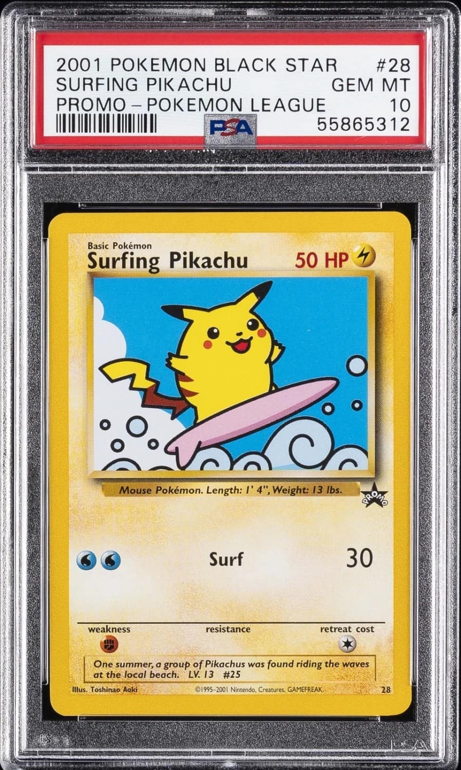 Surfing Pikachu