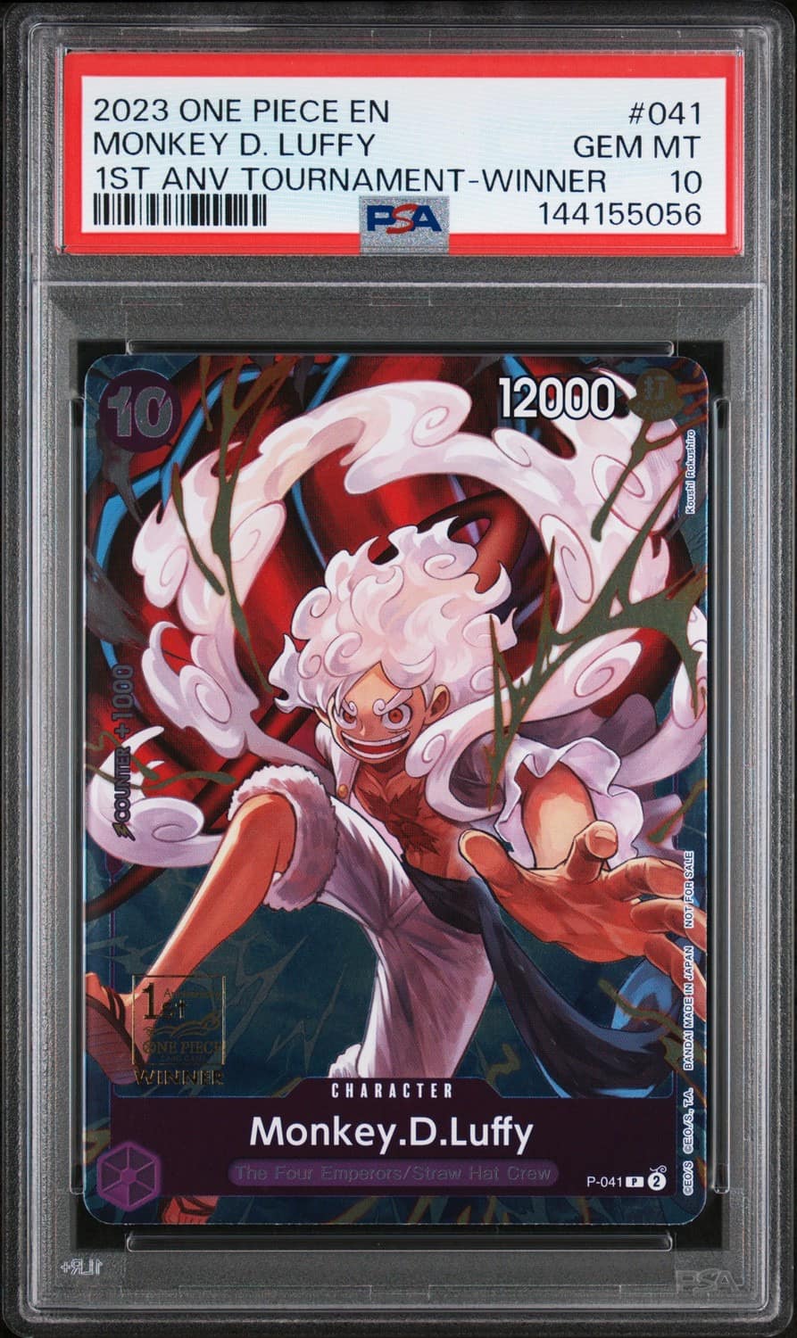 Monkey D. Luffy