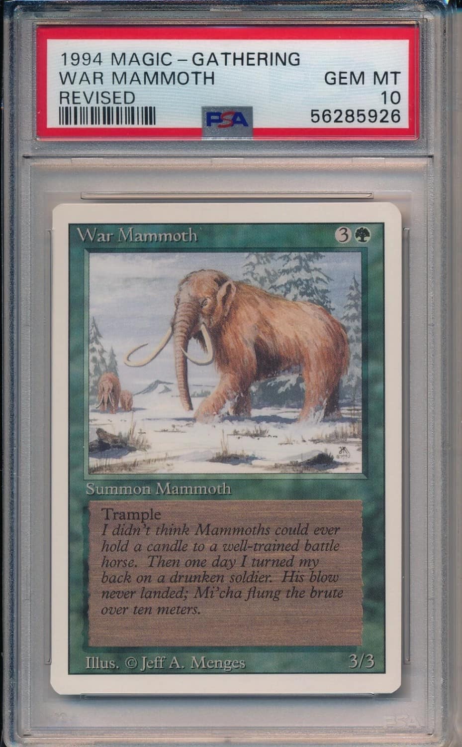 War Mammoth