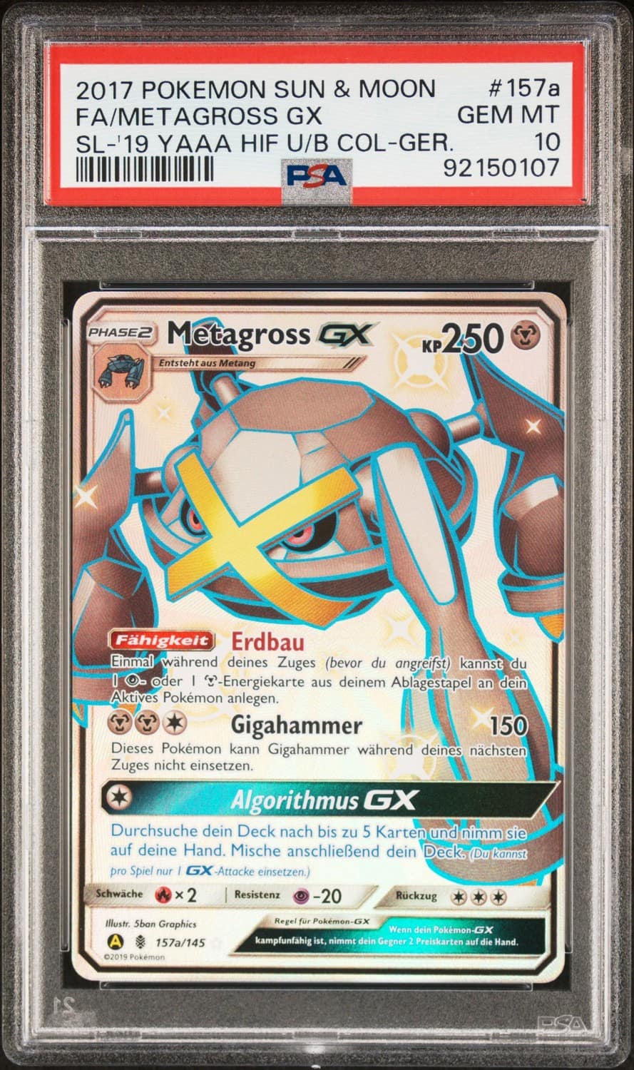 Metagross Gx