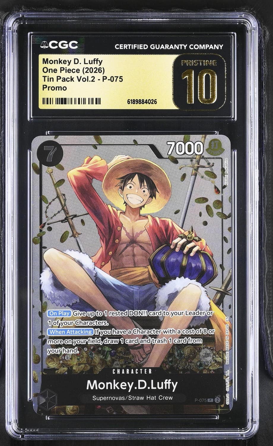 Monkey D. Luffy