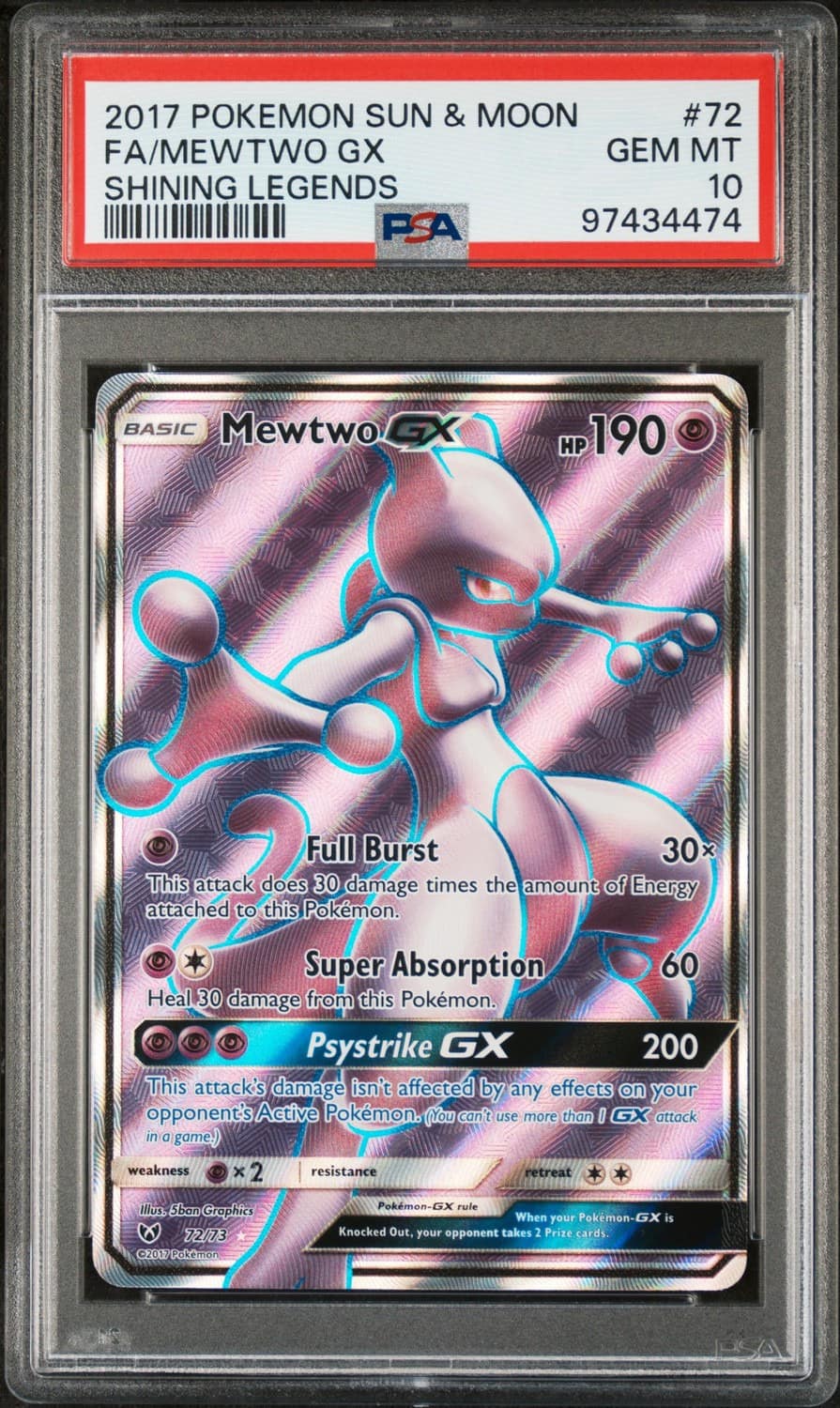 Mewtwo Gx