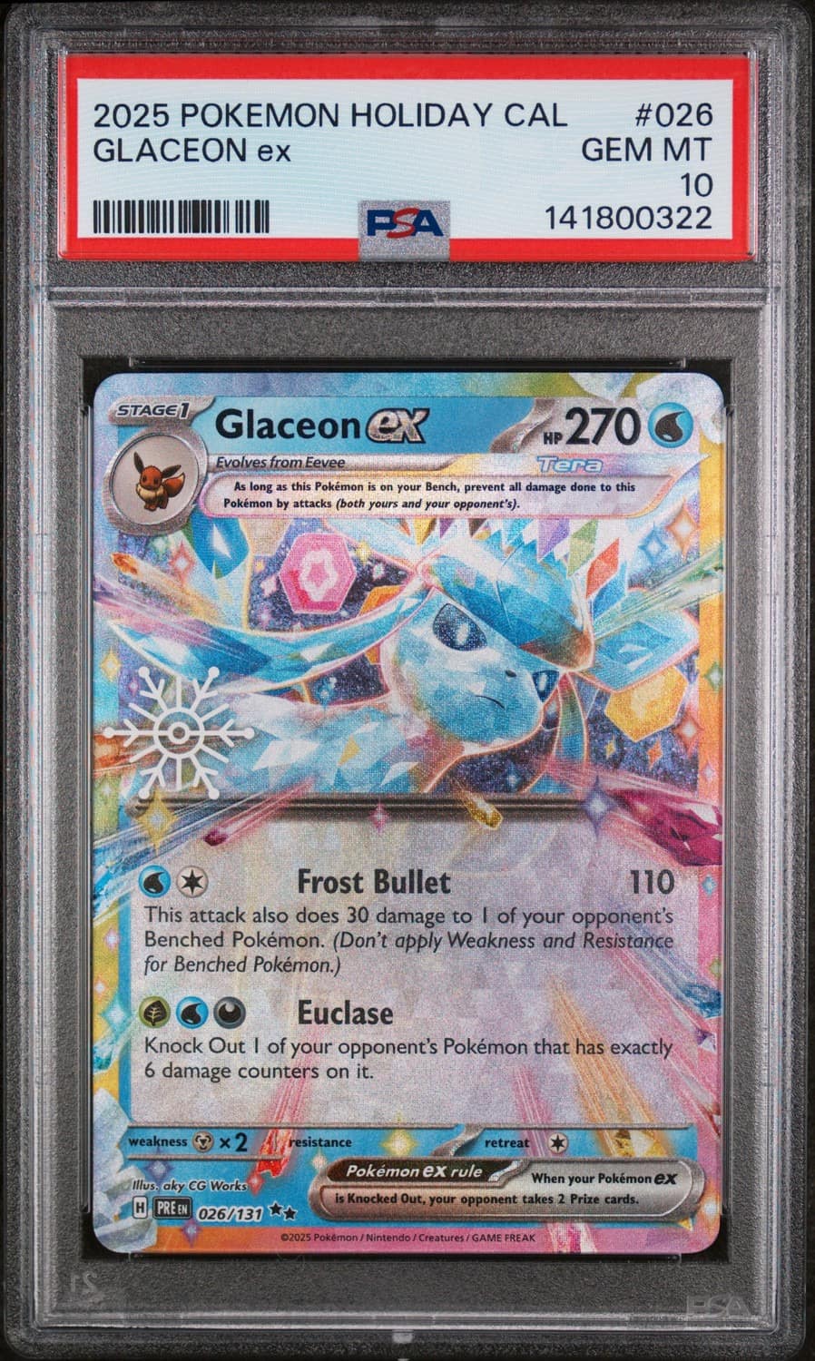 Glaceon Ex