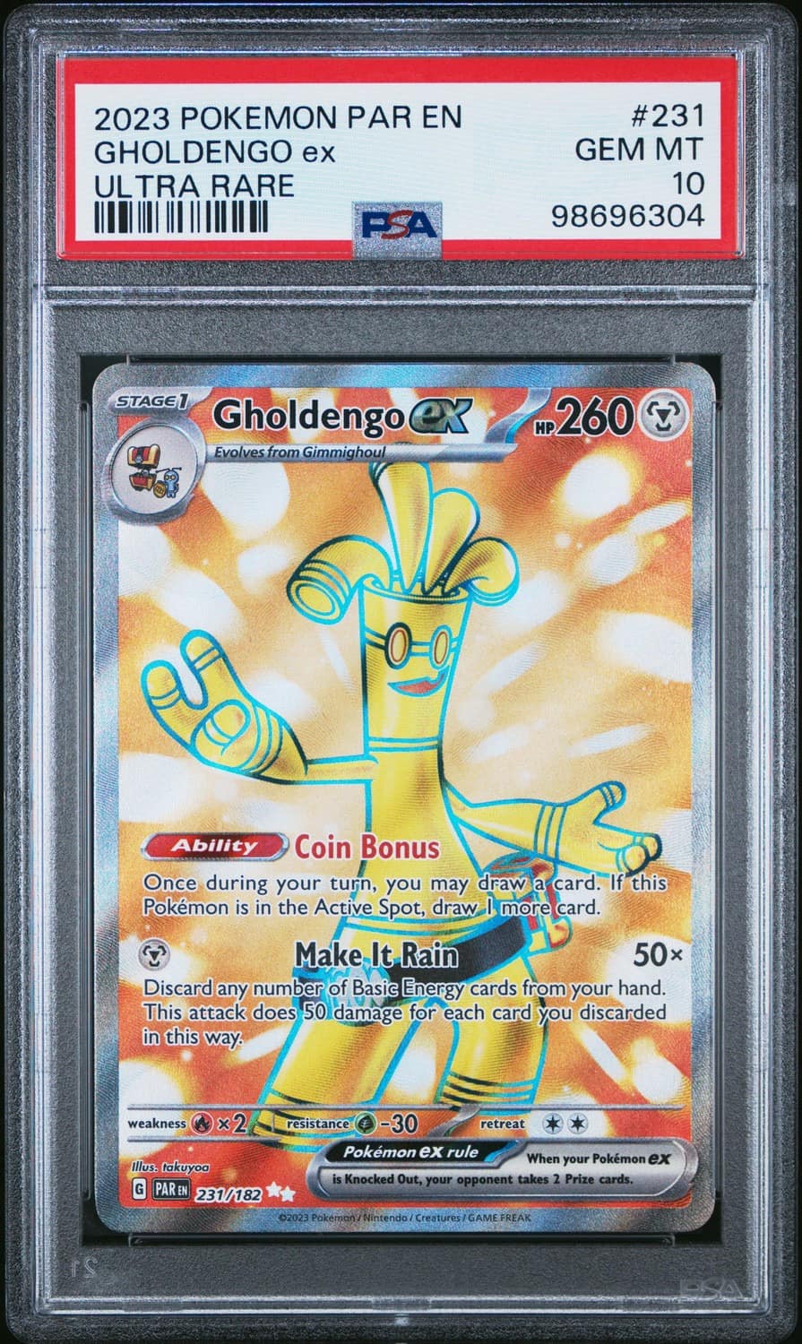 Gholdengo Ex