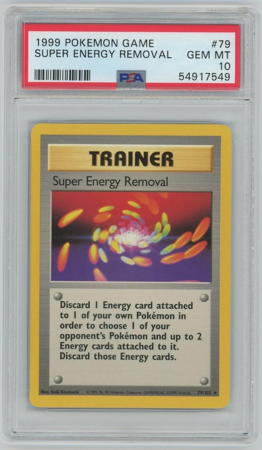 Super Energy Removal
