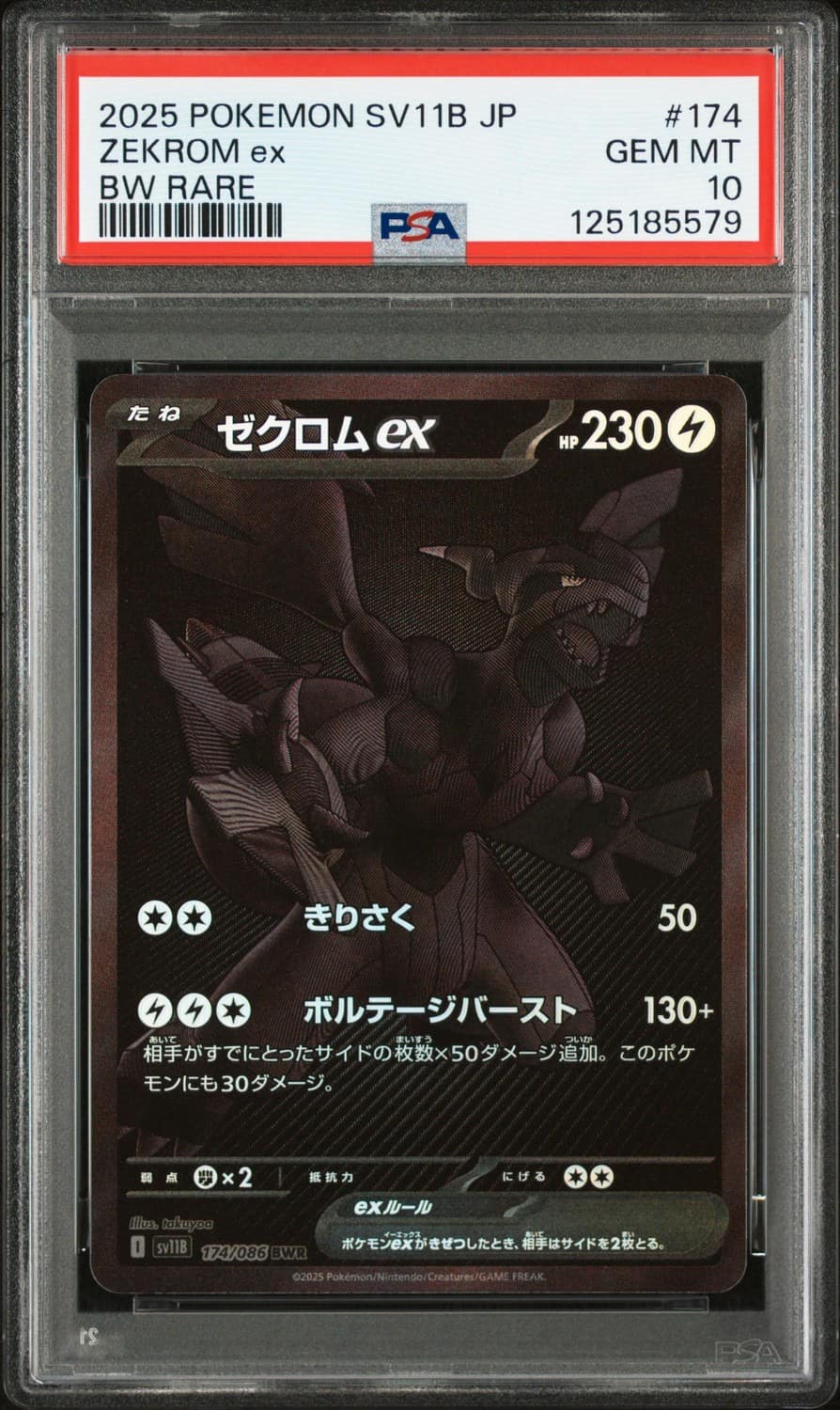 Zekrom Ex