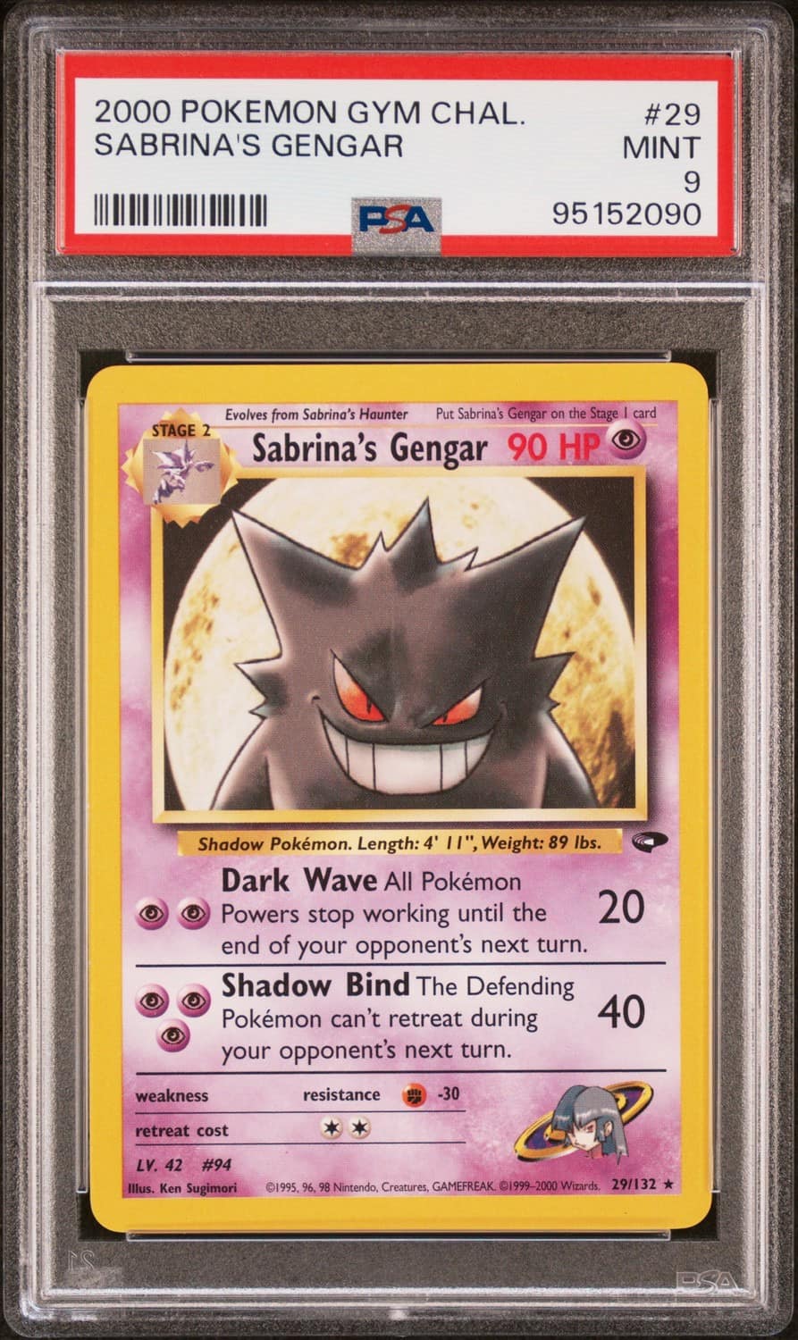 Sabrina'S Gengar