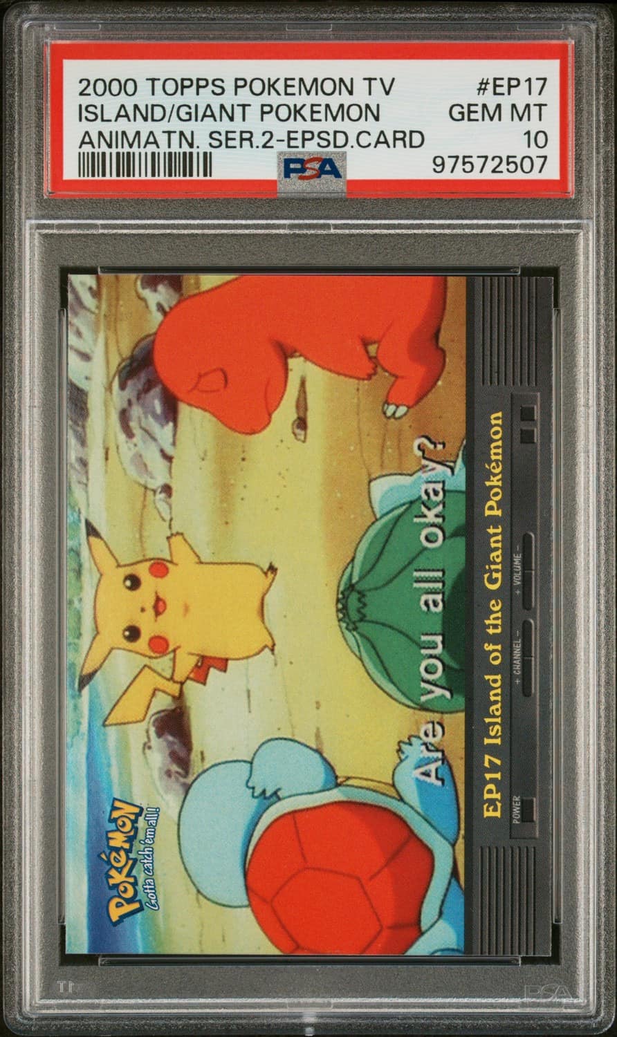 Island/giant Pokemon