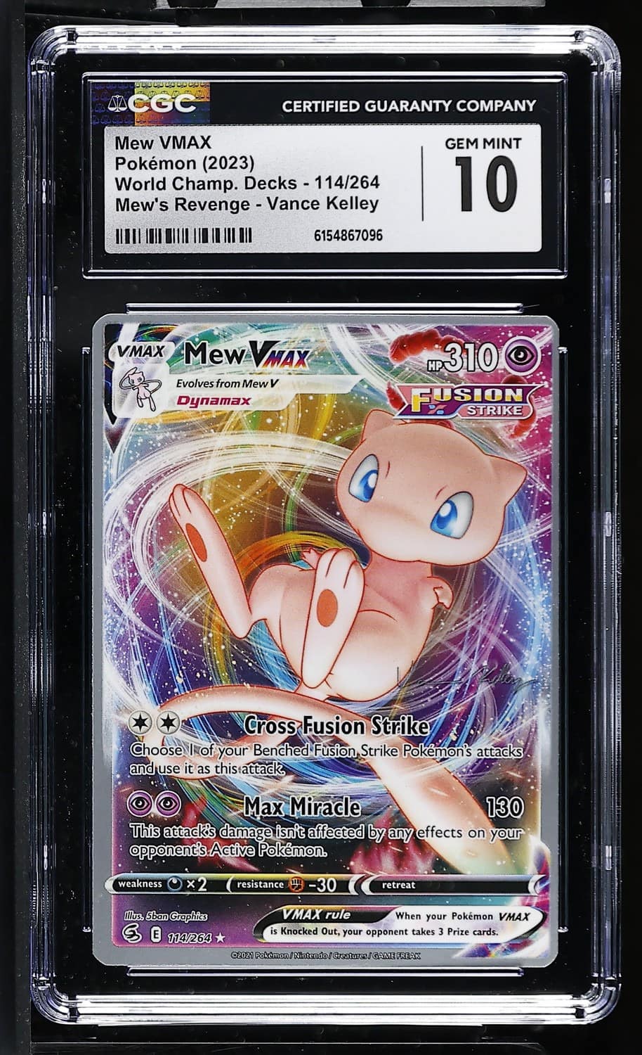 Mew Vmax