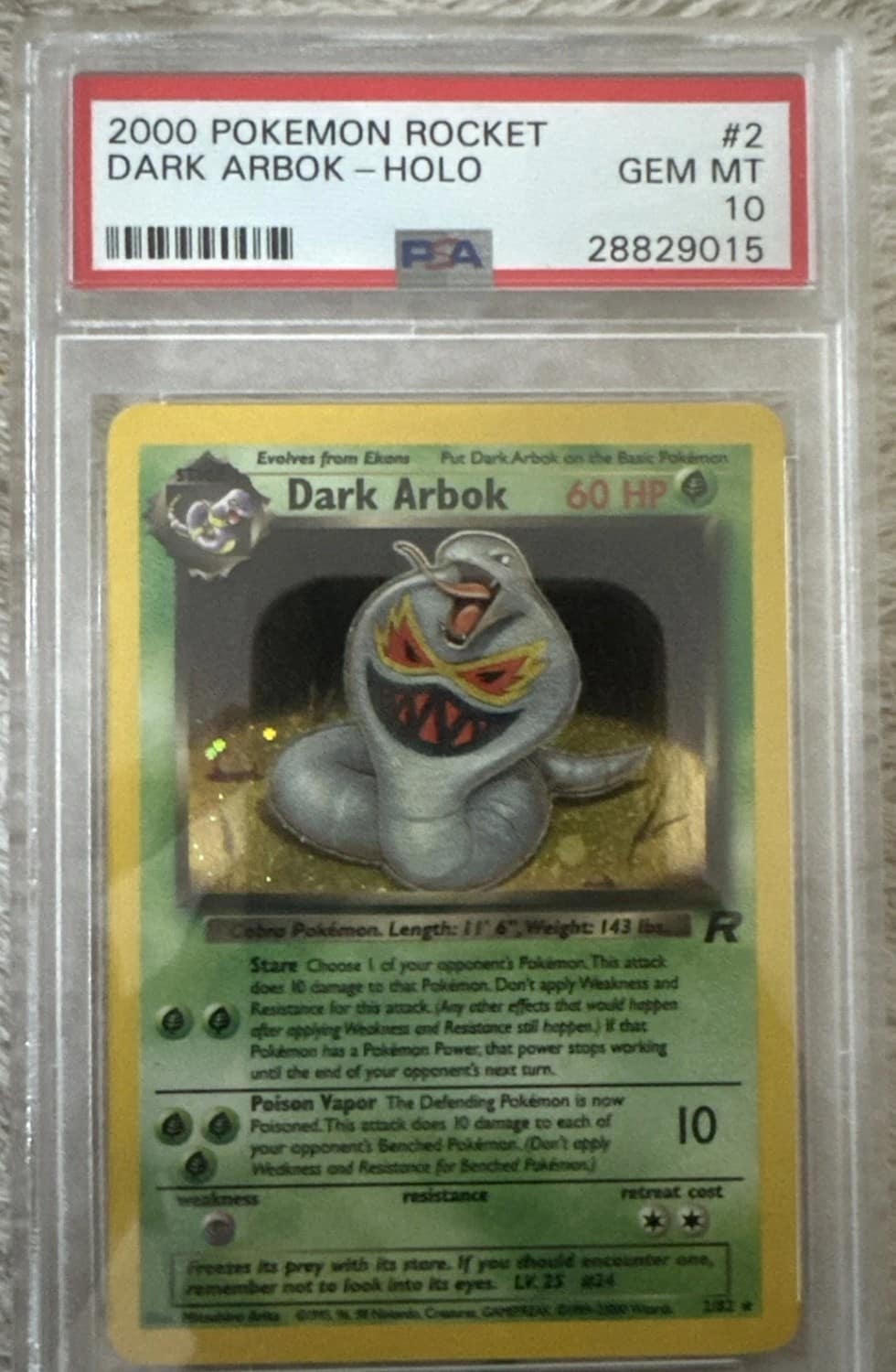Dark Arbok