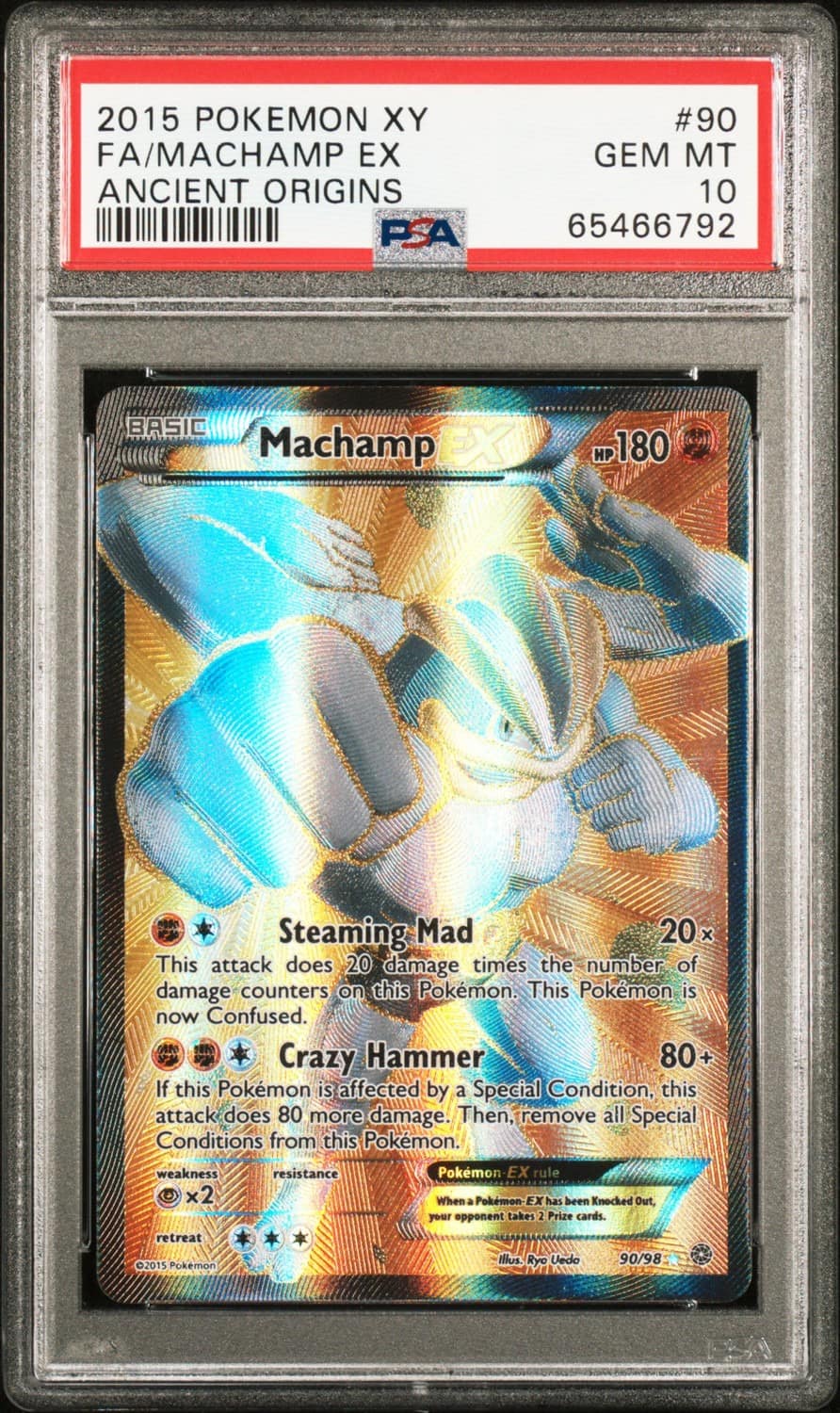 Machamp Ex