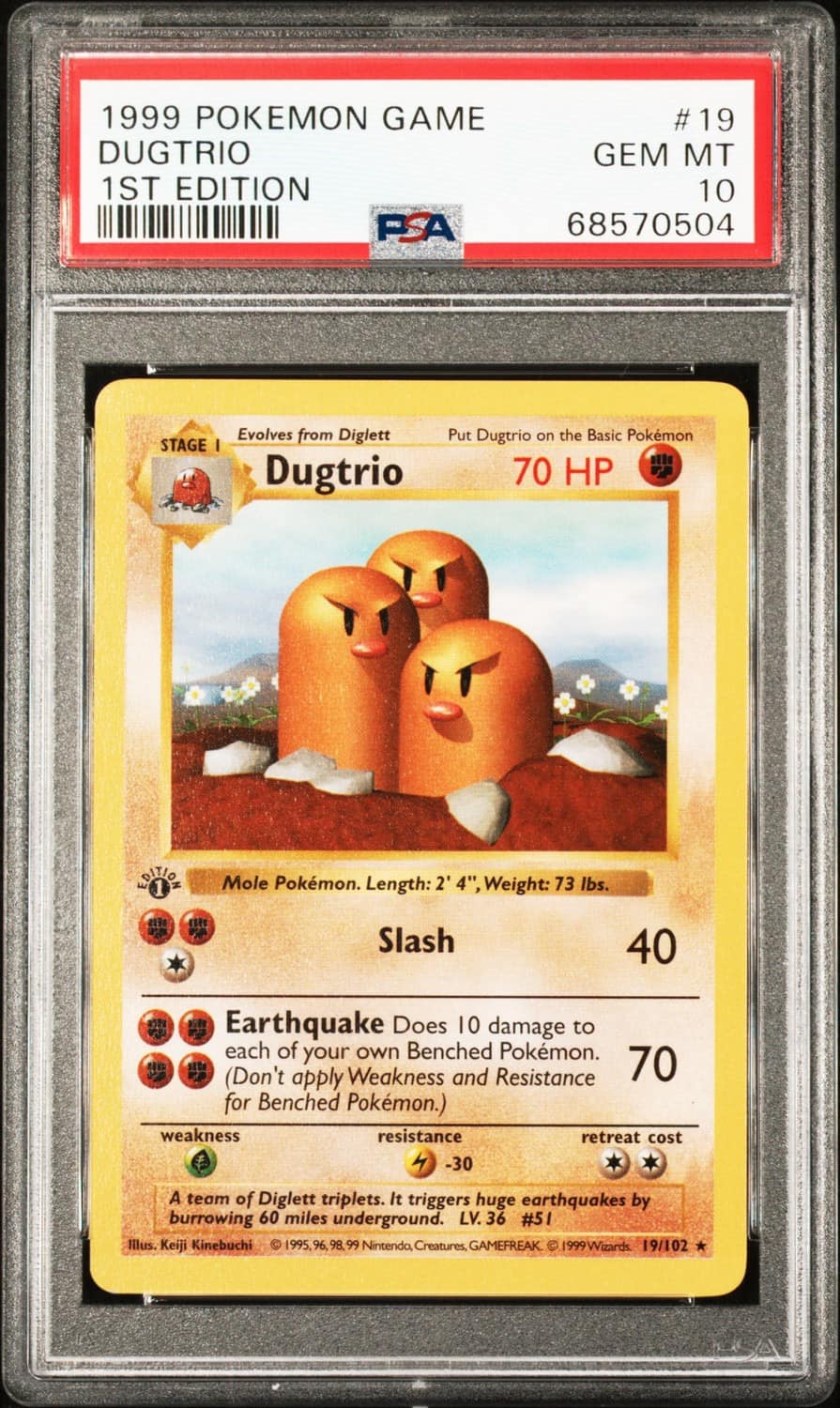 Dugtrio