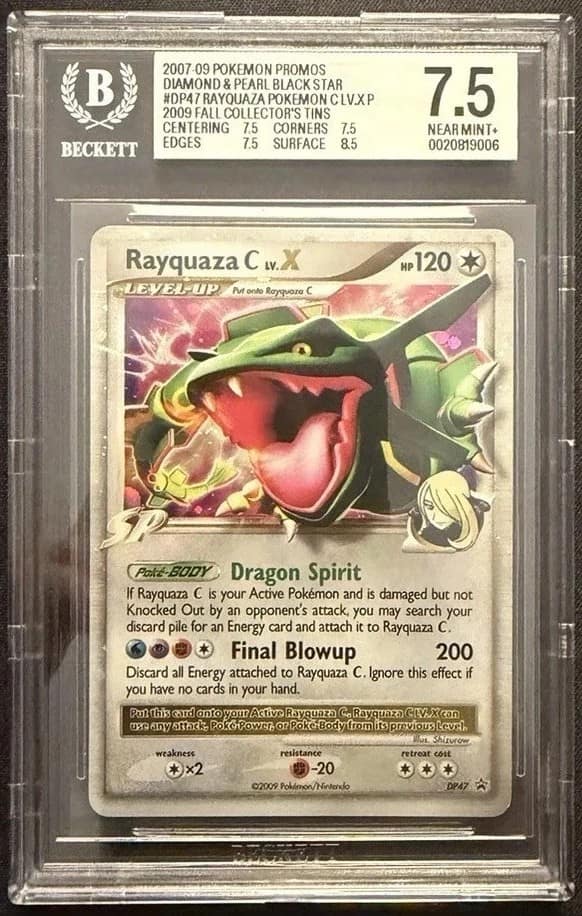 Rayquaza C Lv X