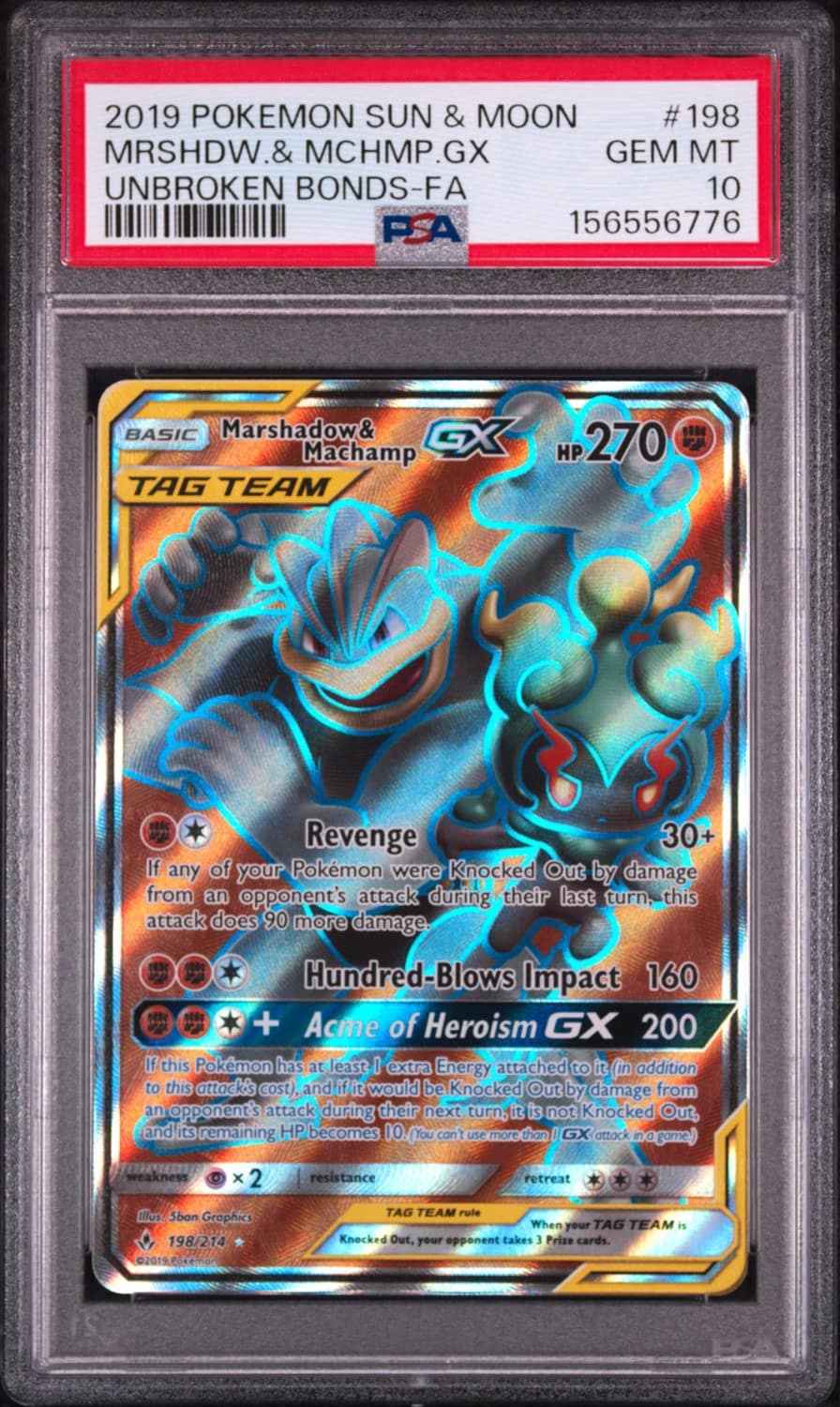 Marshadow & Machamp Gx