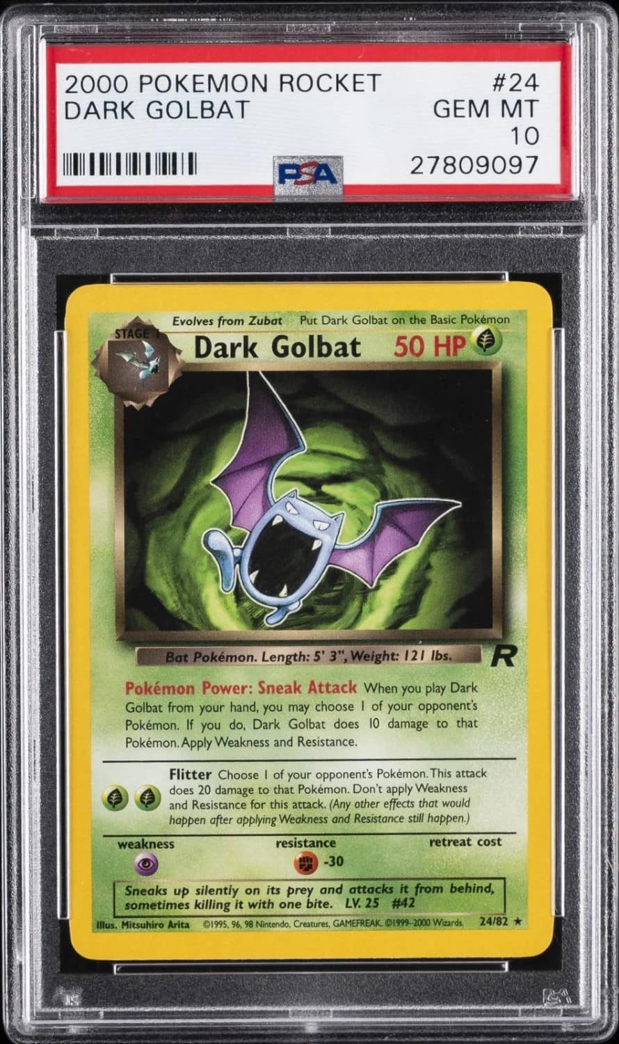 Dark Golbat