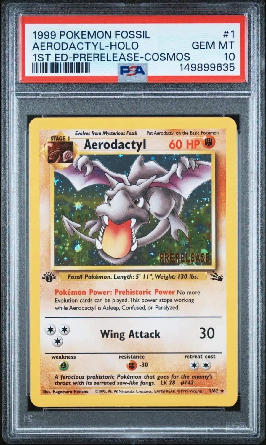 Aerodactyl