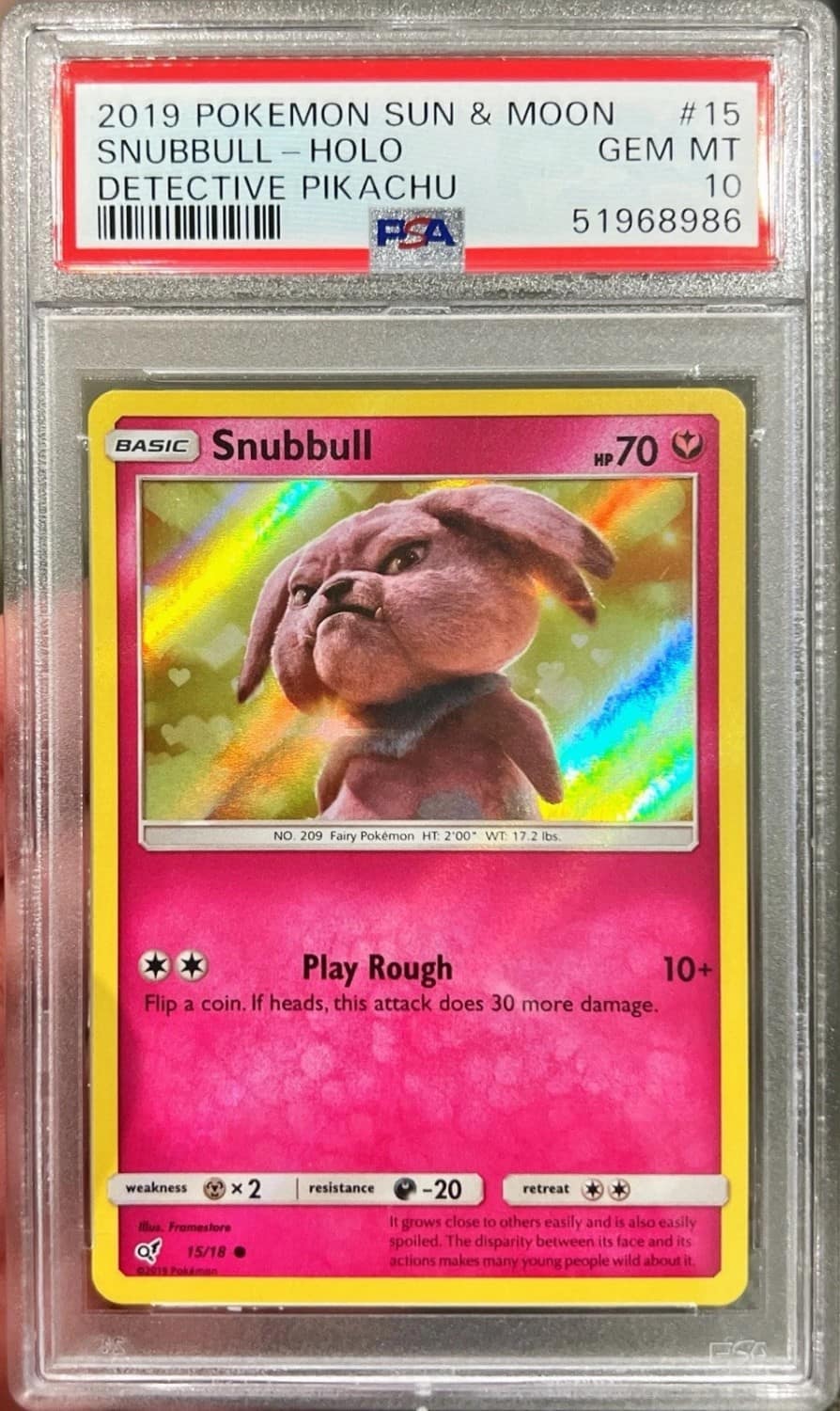 Snubbull