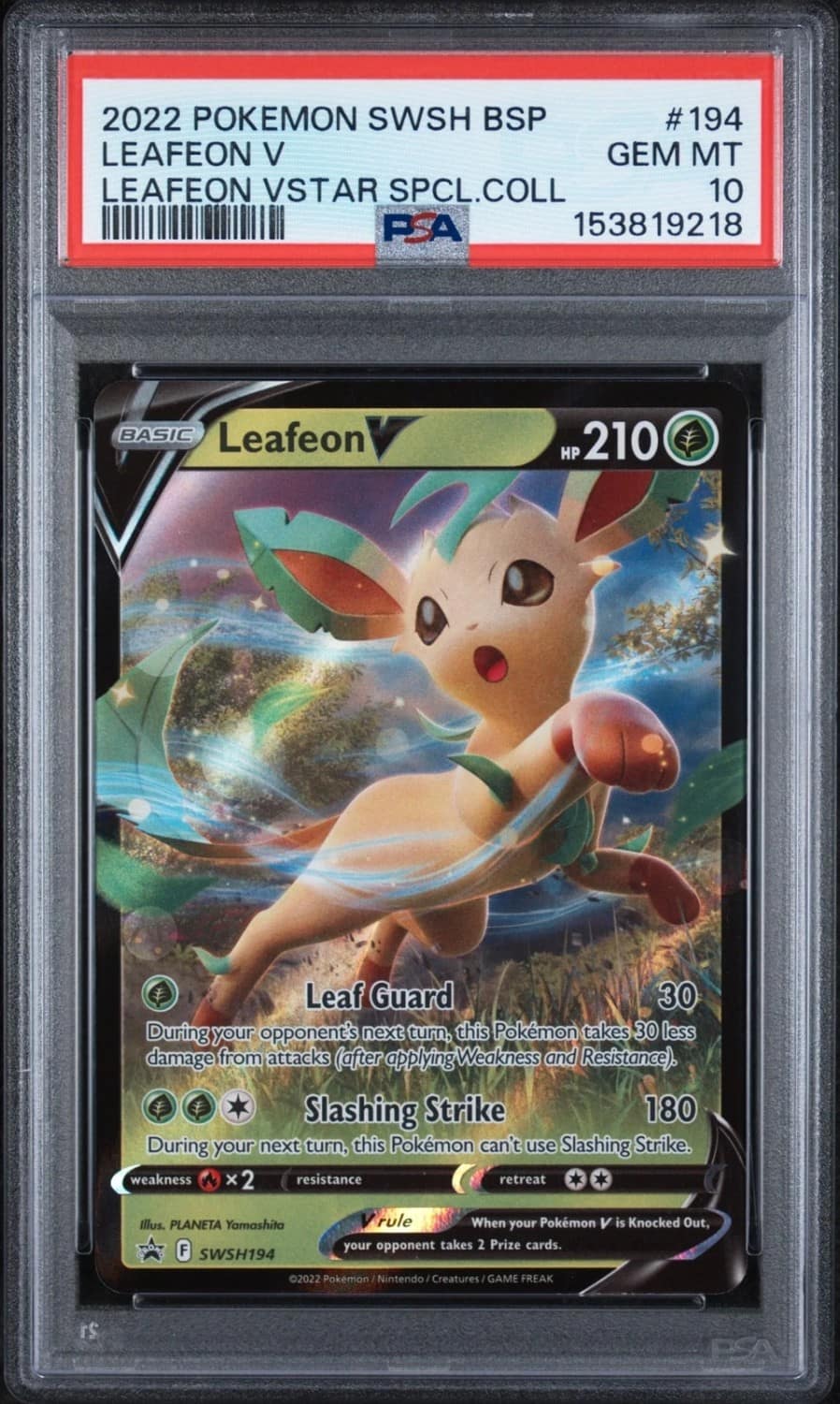 Leafeon V