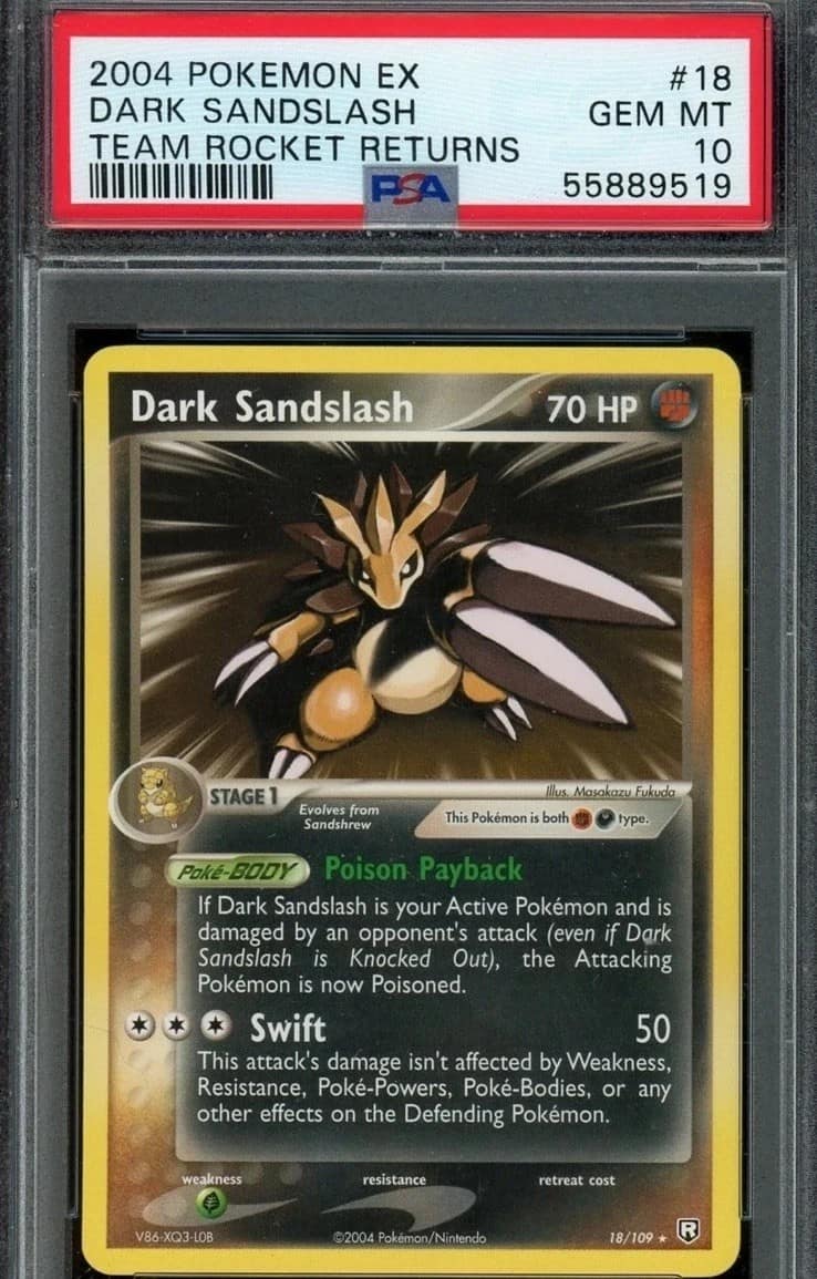 Dark Sandslash