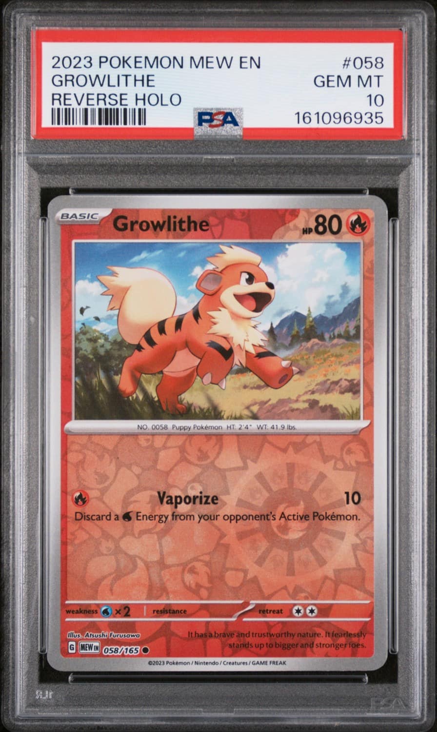 Growlithe