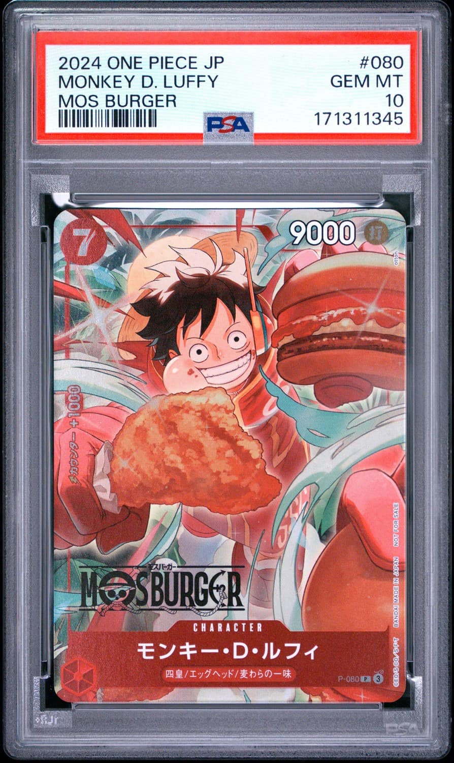 Monkey D. Luffy